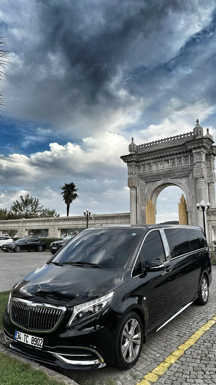 Branches Travel VIP Mercedes Vito Filo Görseli 1