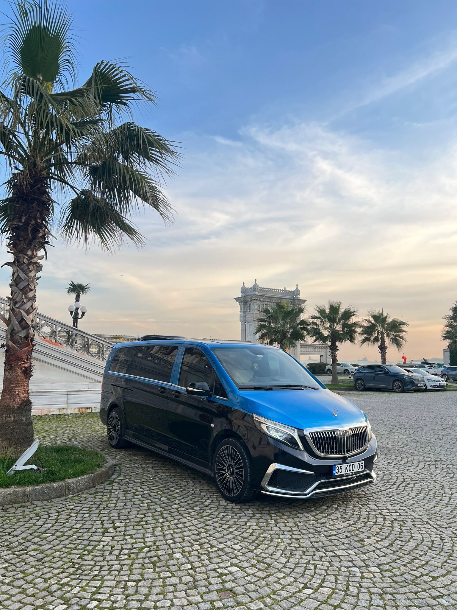 Branches Travel VIP Mercedes Vito Filo Görseli 11