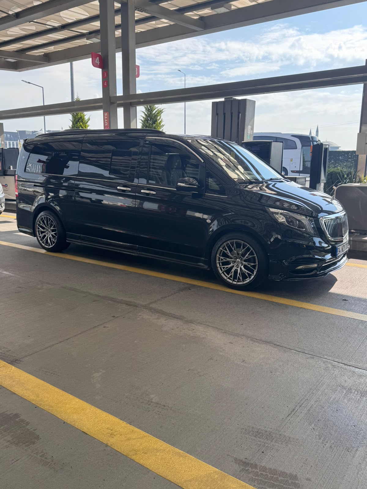 Branches Travel VIP Mercedes Vito Filo Görseli 17
