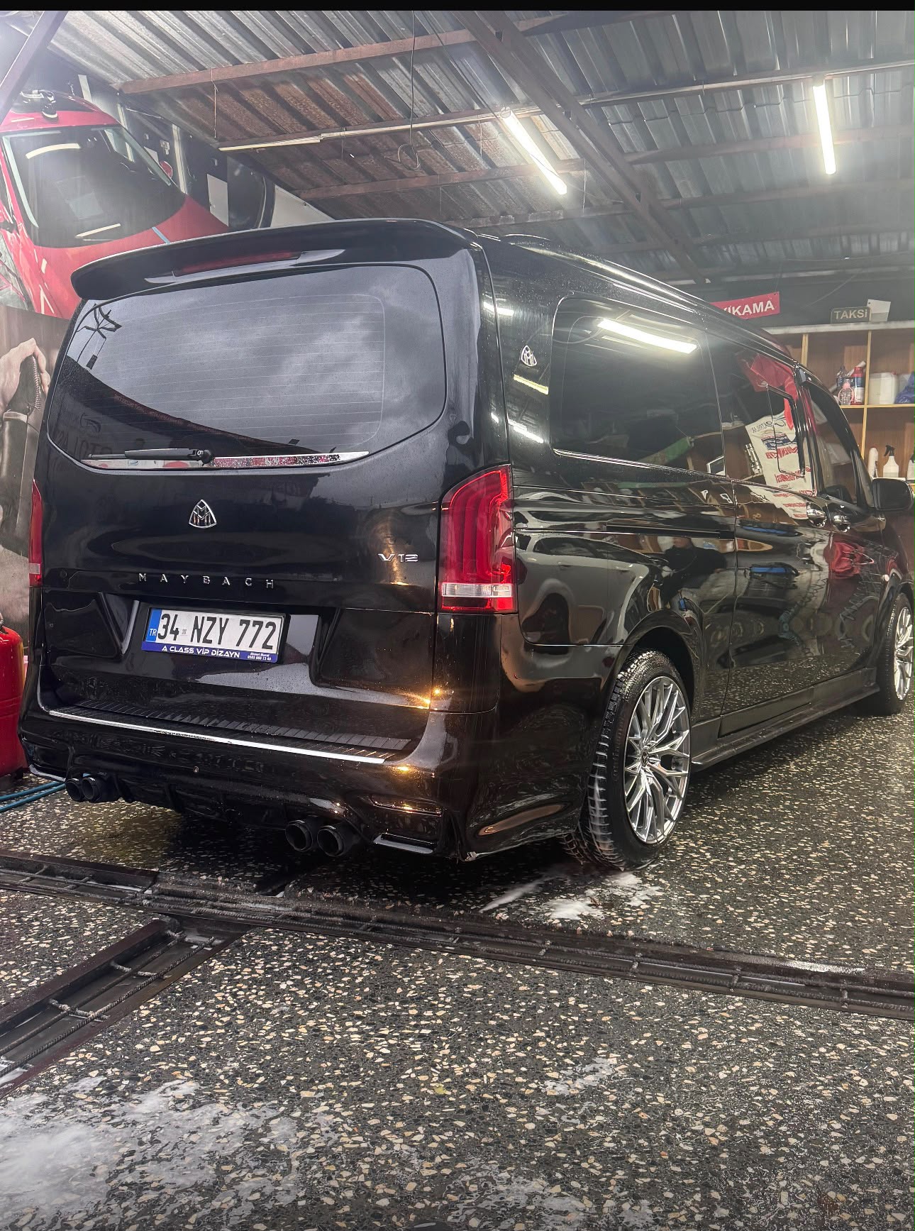 Branches Travel VIP Mercedes Vito Filo Görseli 18