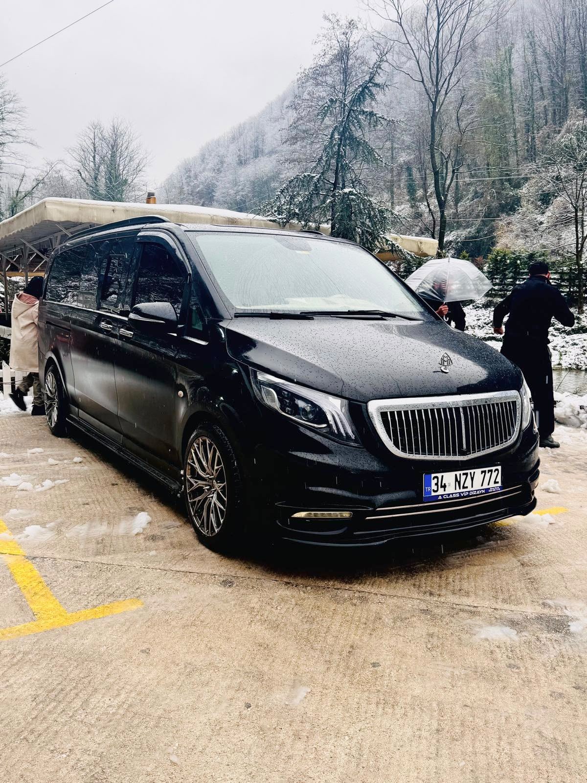 Branches Travel VIP Mercedes Vito Filo Görseli 19