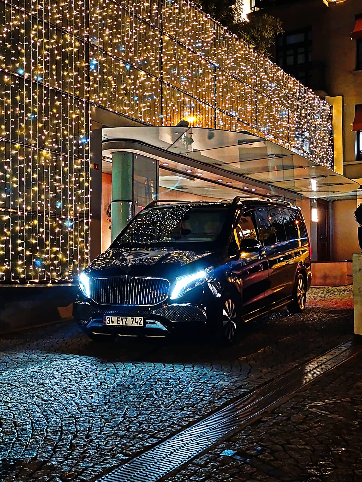 Branches Travel VIP Mercedes Vito Filo Görseli 3