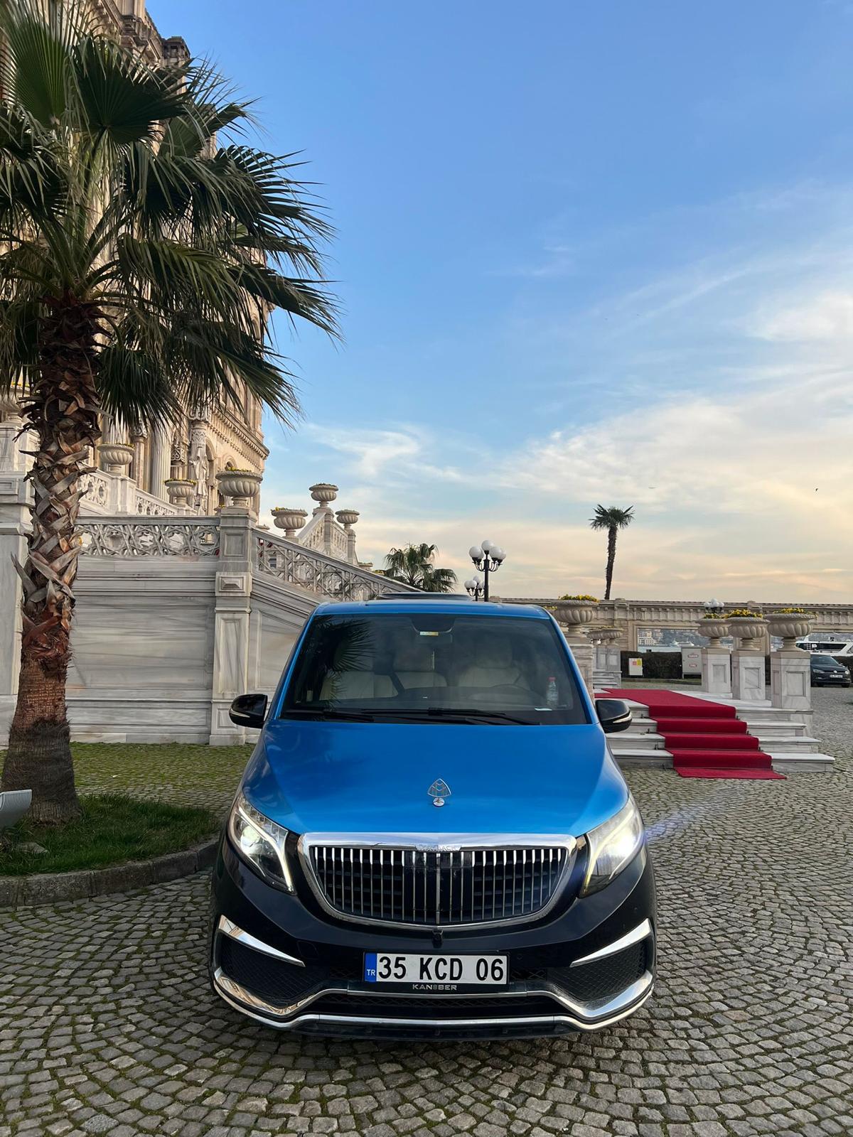 Branches Travel VIP Mercedes Vito Filo Görseli 7