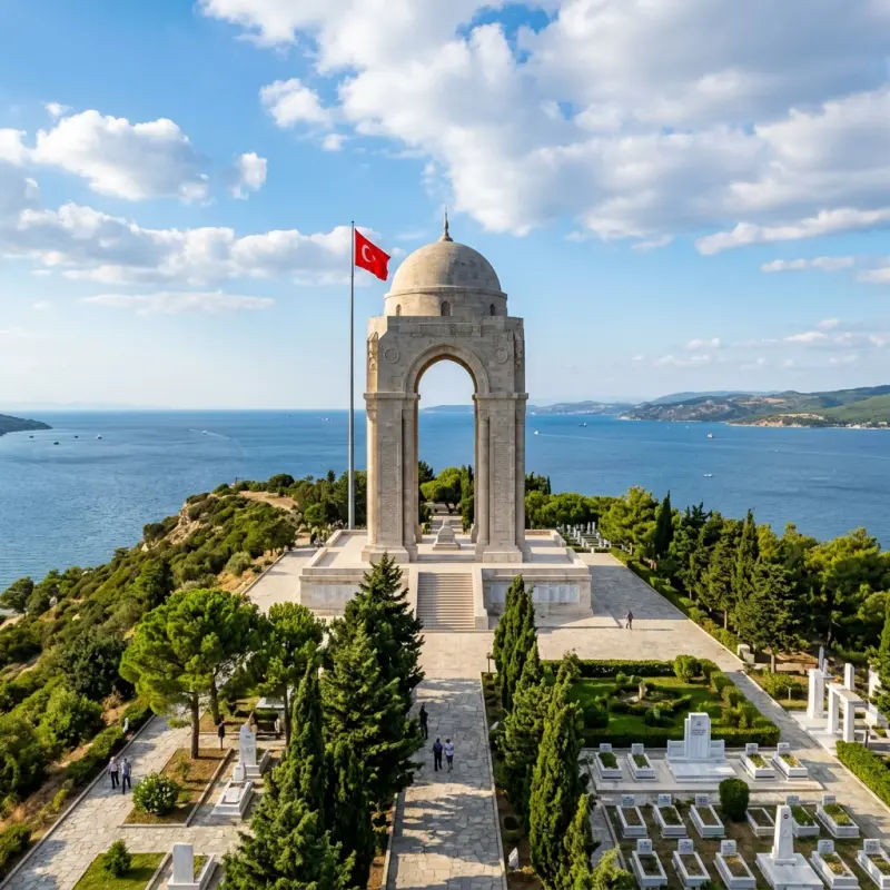 Çanakkale — Şehitlik / Gelibolu Günübirlik